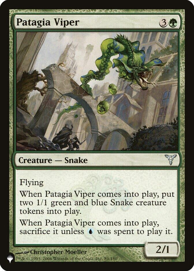 Patagia Viper (89/180) (LIST)