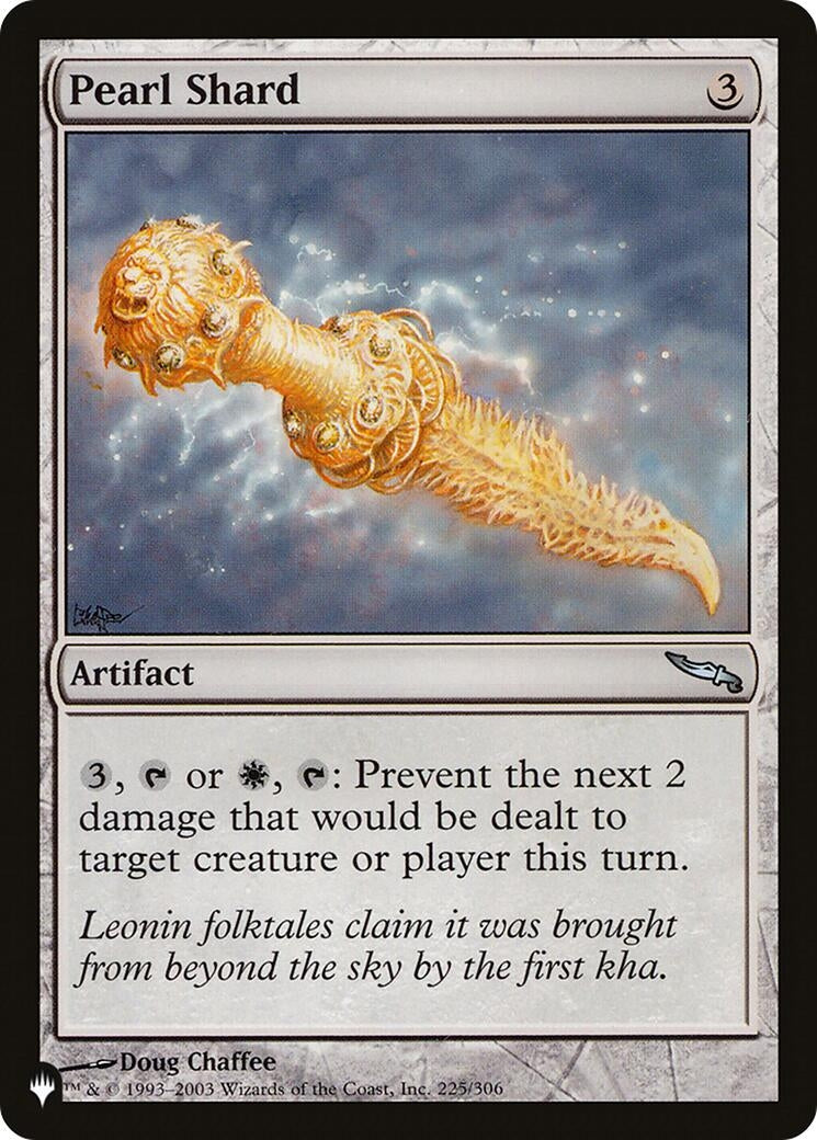 Pearl Shard (225/306) (LIST)