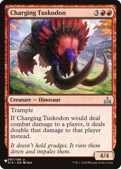 Charging Tuskodon (097/196) (LIST)