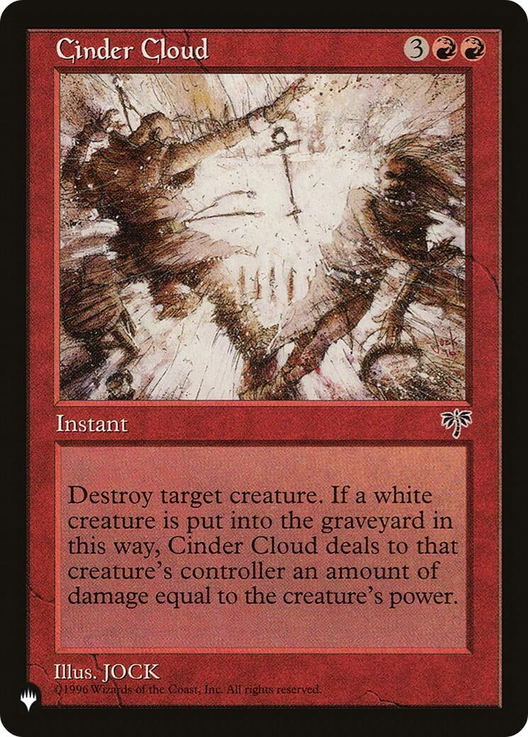 Cinder Cloud (LIST)