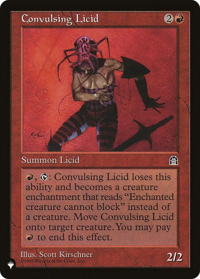 Convulsing Licid (LIST)
