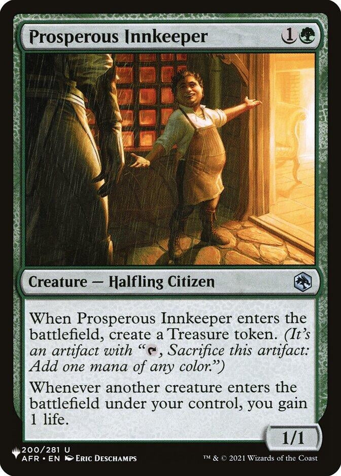 Prosperous Innkeeper (200/281) (LIST)