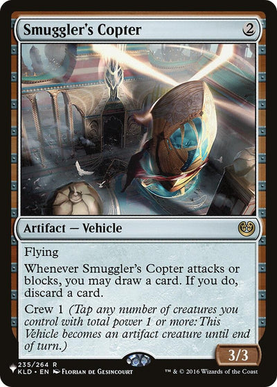 Smuggler's Copter (235/264) (LIST)