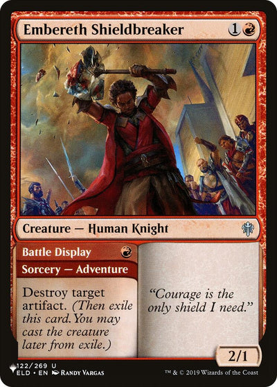 Embereth Shieldbreaker (122/269) (LIST)