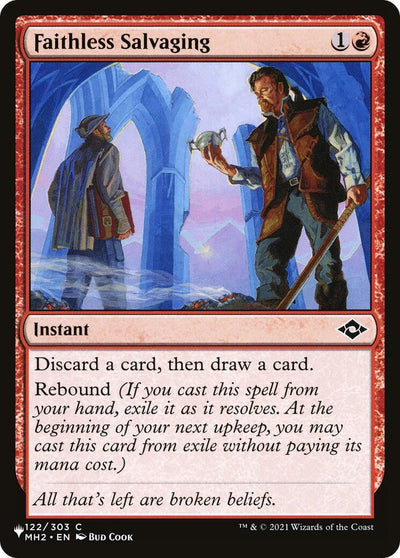 Faithless Salvaging (122/303) (LIST)