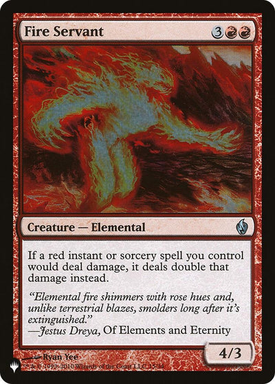 Fire Servant (15/34) (LIST)