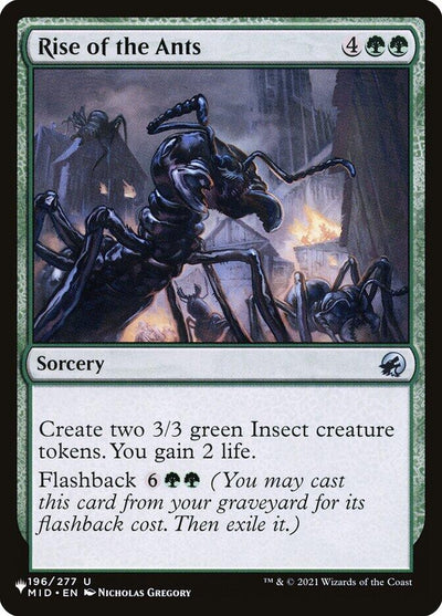 Rise of the Ants (196/277) (LIST)
