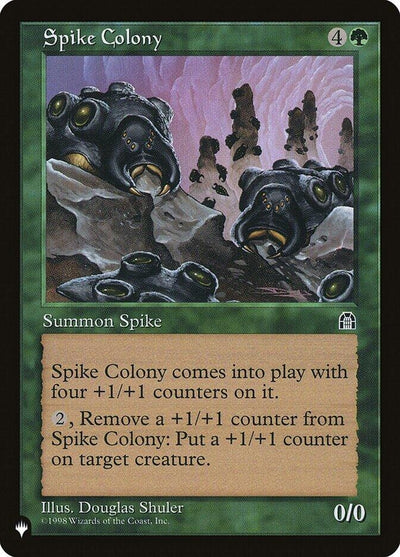 Spike Colony (LIST)