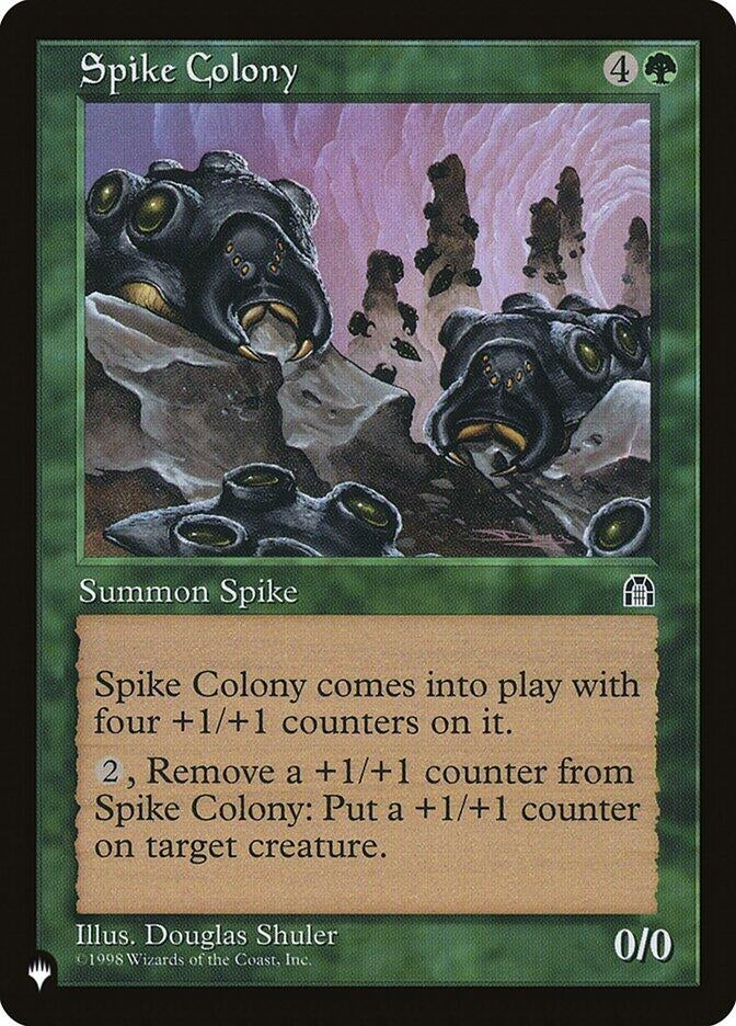 Spike Colony (LIST)