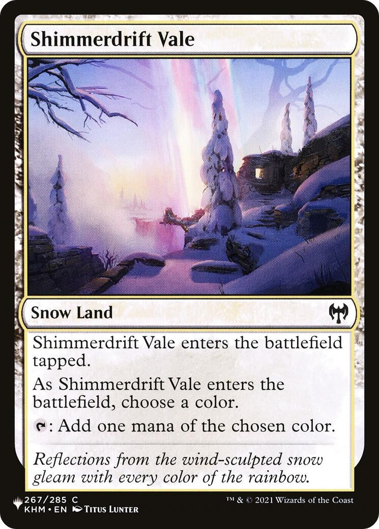 Shimmerdrift Vale (267/285) (LIST)