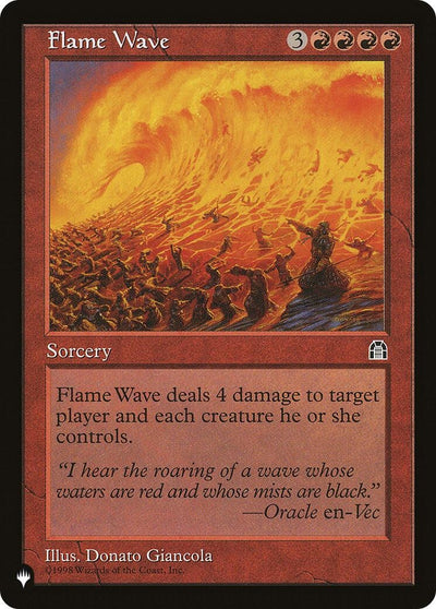 Flame Wave (LIST)