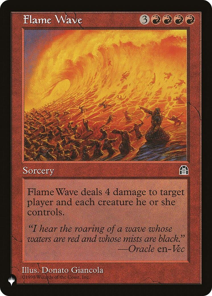 Flame Wave (LIST)