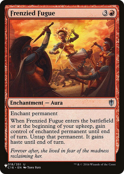 Frenzied Fugue (018/351) (LIST)