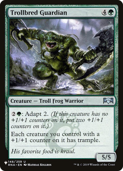 Trollbred Guardian (148/259) (LIST)