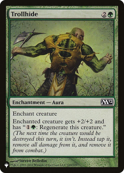 Trollhide (199/249) (LIST)
