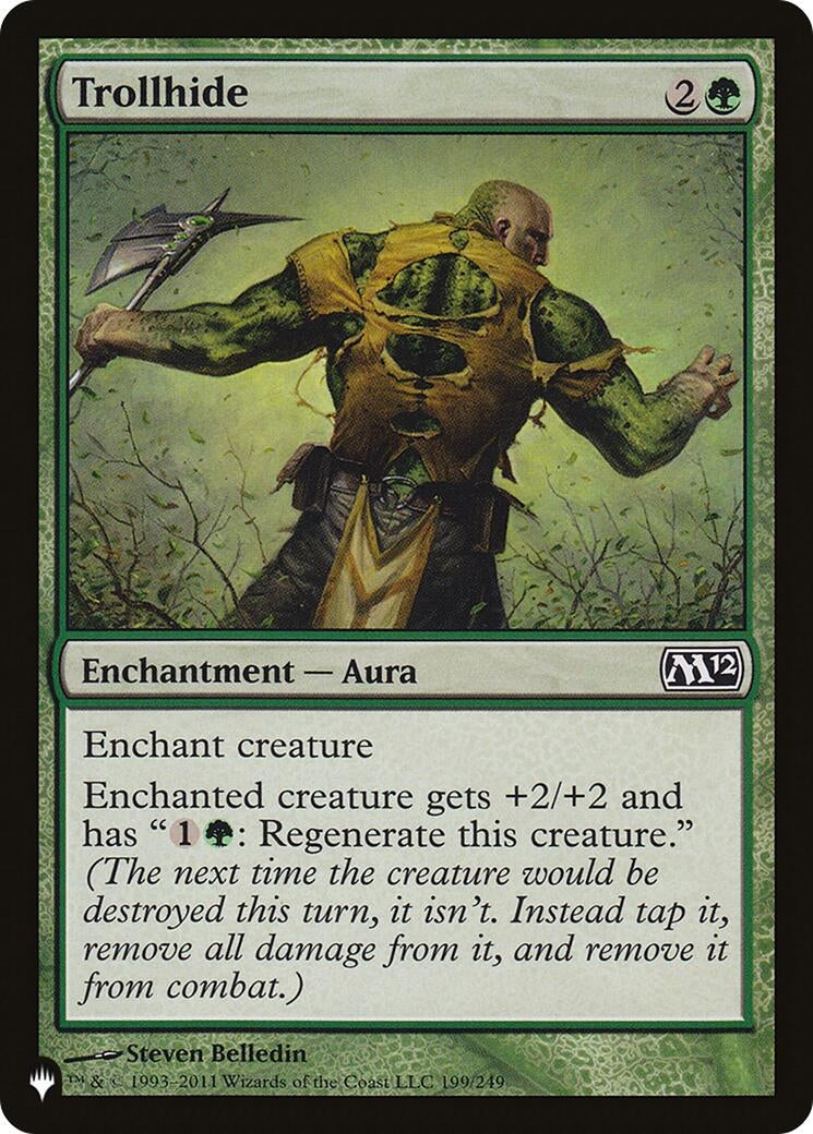 Trollhide (199/249) (LIST)