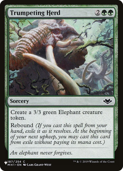 Trumpeting Herd (187/254) (LIST)