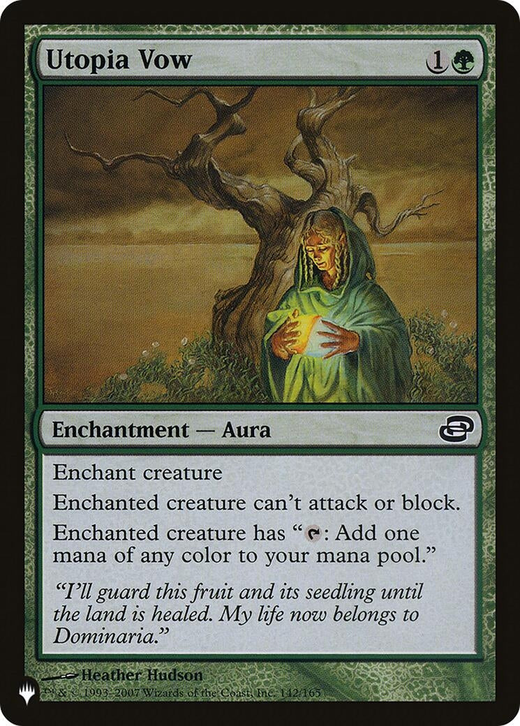 Utopia Vow (142/165) (LIST)