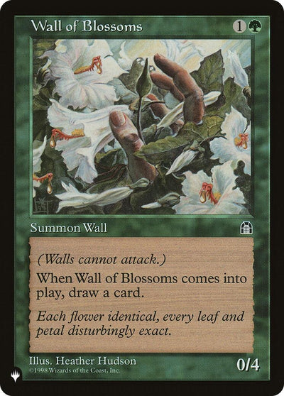 Wall of Blossoms (LIST)