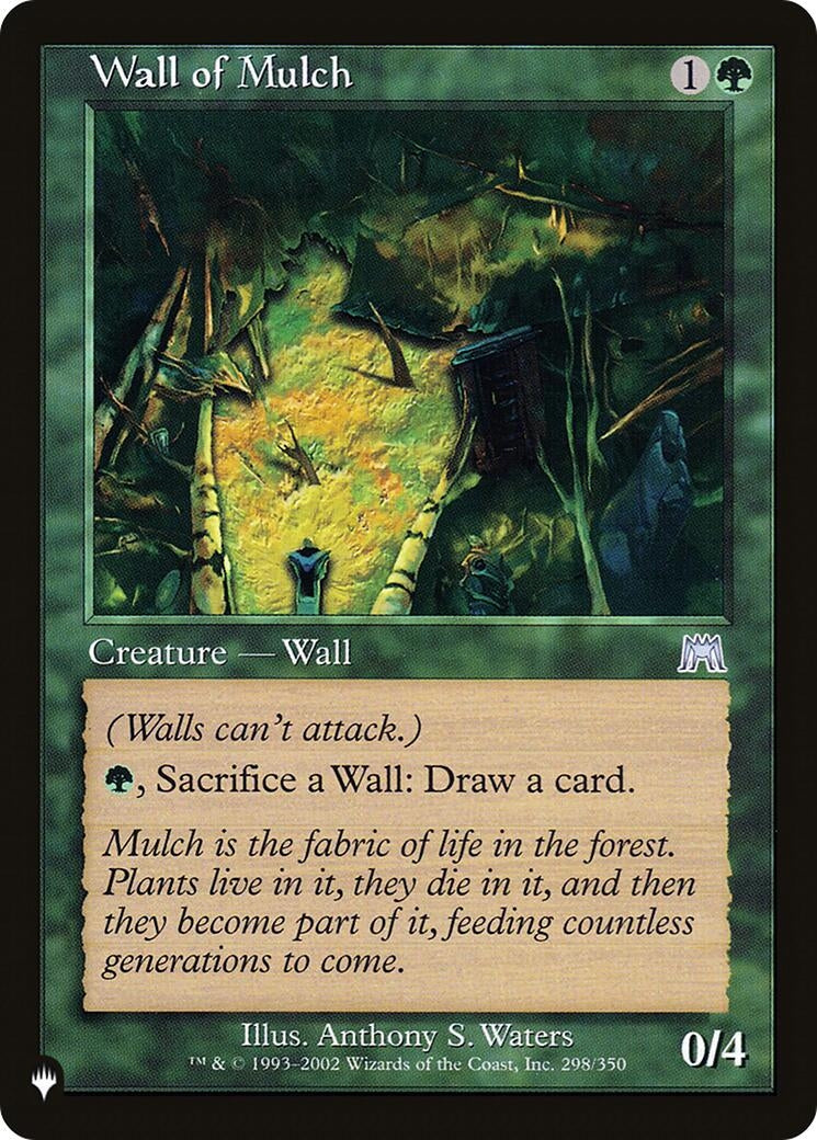 Wall of Mulch (298/350) (LIST)