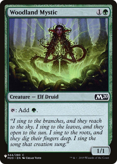 Woodland Mystic (344/280) (LIST)