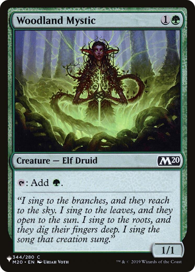 Woodland Mystic (344/280) (LIST)