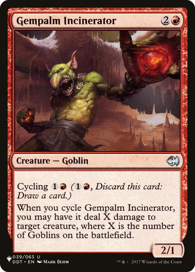 Gempalm Incinerator (039/063) (LIST)