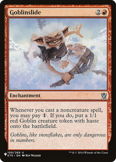 Goblinslide (109/269) (LIST)