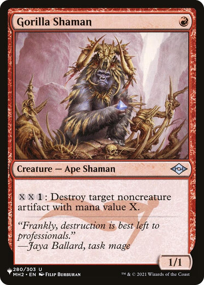 Gorilla Shaman (280/303) (LIST)
