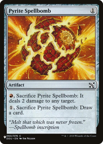 Pyrite Spellbomb (060/076) (LIST)