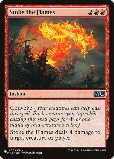 Stoke the Flames (164/269) (LIST)