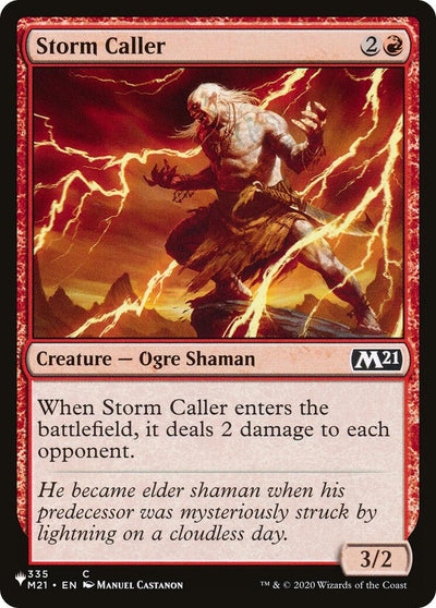 Storm Caller (335/274) (LIST)
