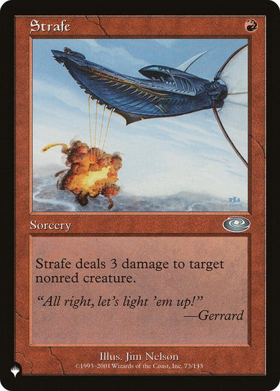 Strafe (73/143) (LIST)