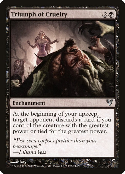 Triumph of Cruelty (122) (AVR)