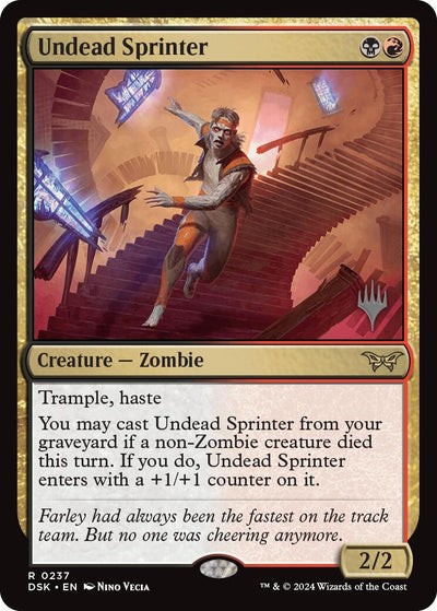 Undead Sprinter (237) (PPDSK)