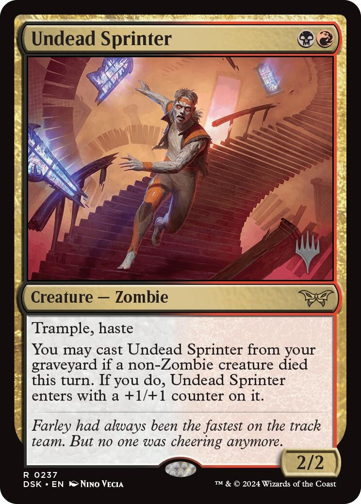 Undead Sprinter (237) (PPDSK)