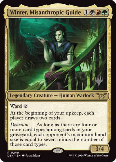 Winter, Misanthropic Guide (240) (PPDSK)