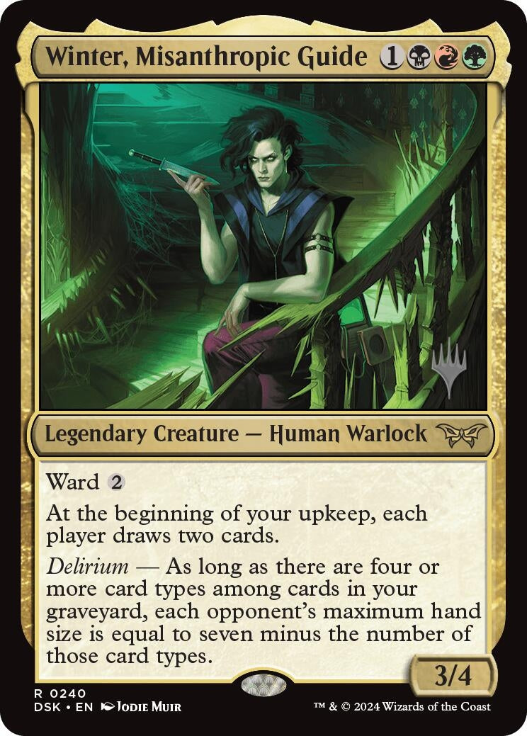 Winter, Misanthropic Guide (240) (PPDSK)