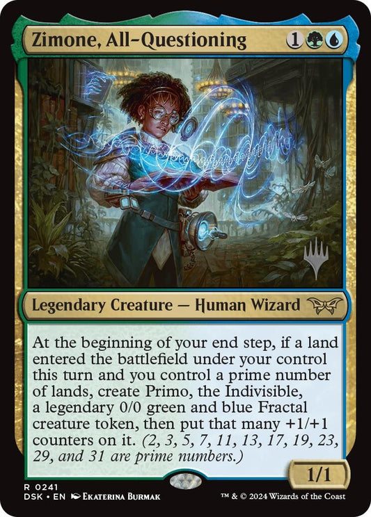 Zimone, All-Questioning (241) (PPDSK)