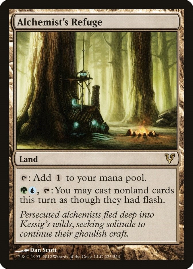 Alchemist's Refuge (225) (AVR)