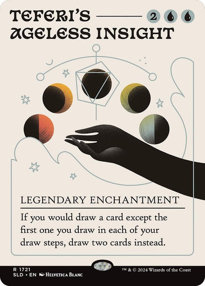 Teferi's Ageless Insight (1721) (SLD)