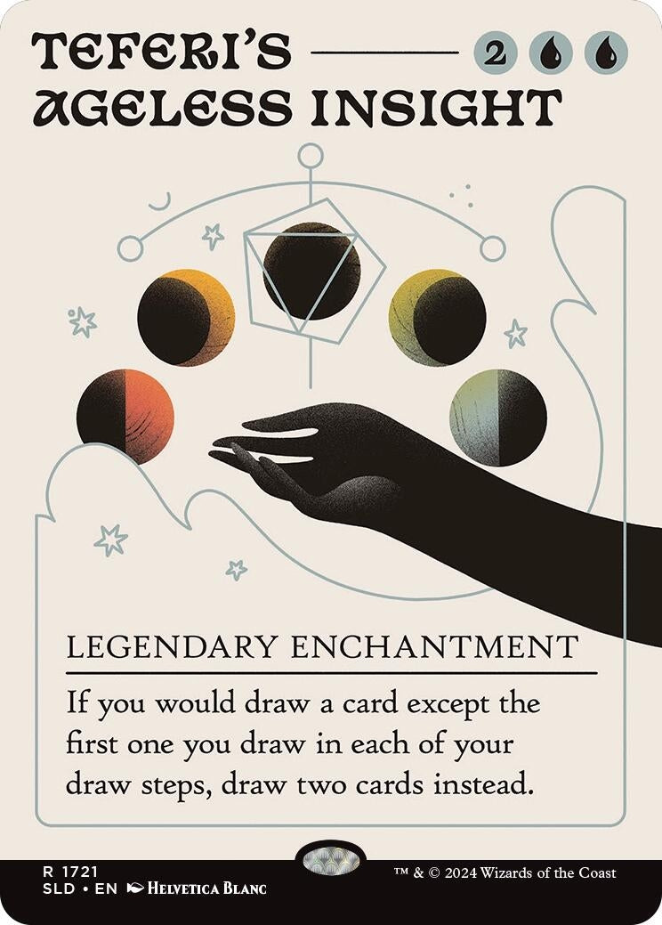 Teferi's Ageless Insight (1721) (SLD)