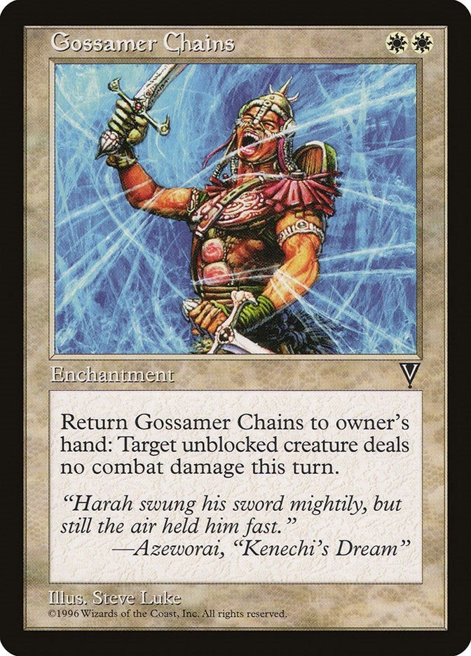 Gossamer Chains (VIS)