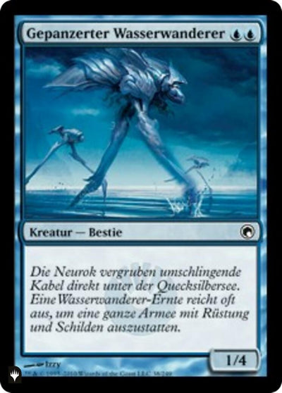 Plated Seastrider (German) (38) (LIST)