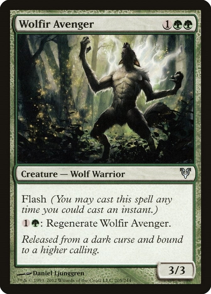 Wolfir Avenger (205) (AVR)