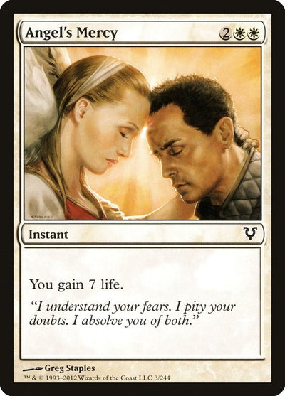 Angel's Mercy (3) (AVR)