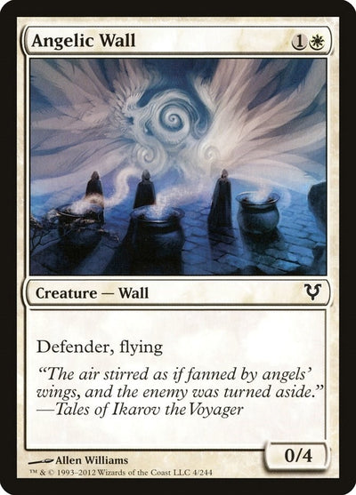 Angelic Wall (4) (AVR)