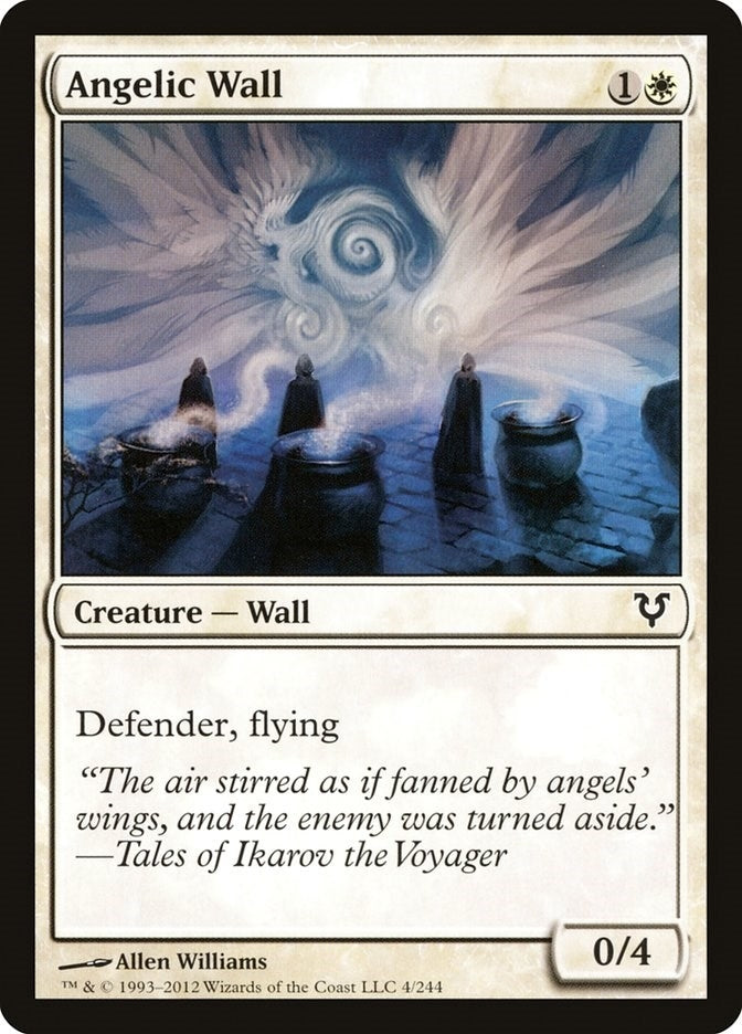Angelic Wall (4) (AVR)