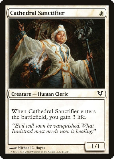 Cathedral Sanctifier (11) (AVR)