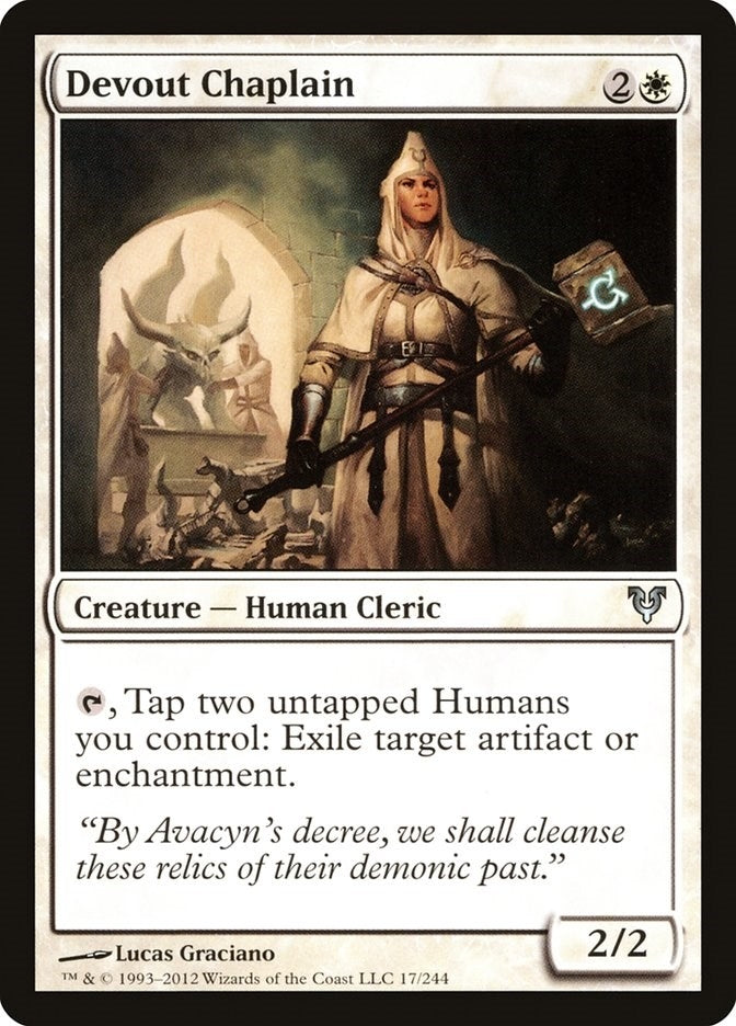 Devout Chaplain (17) (AVR)